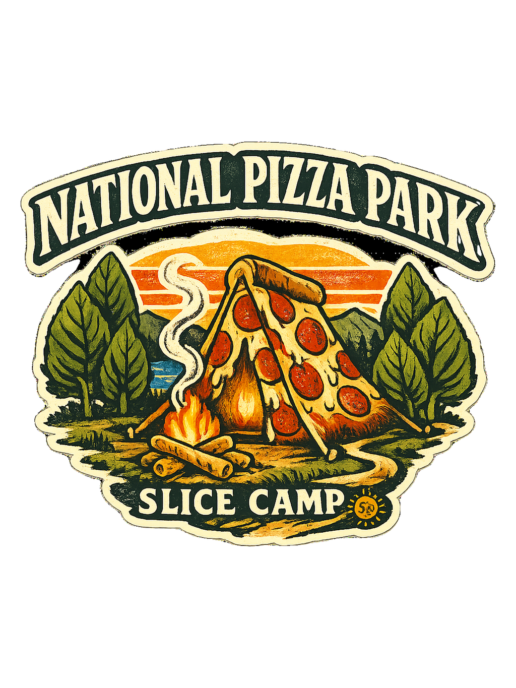 National Pizza Park Tee
