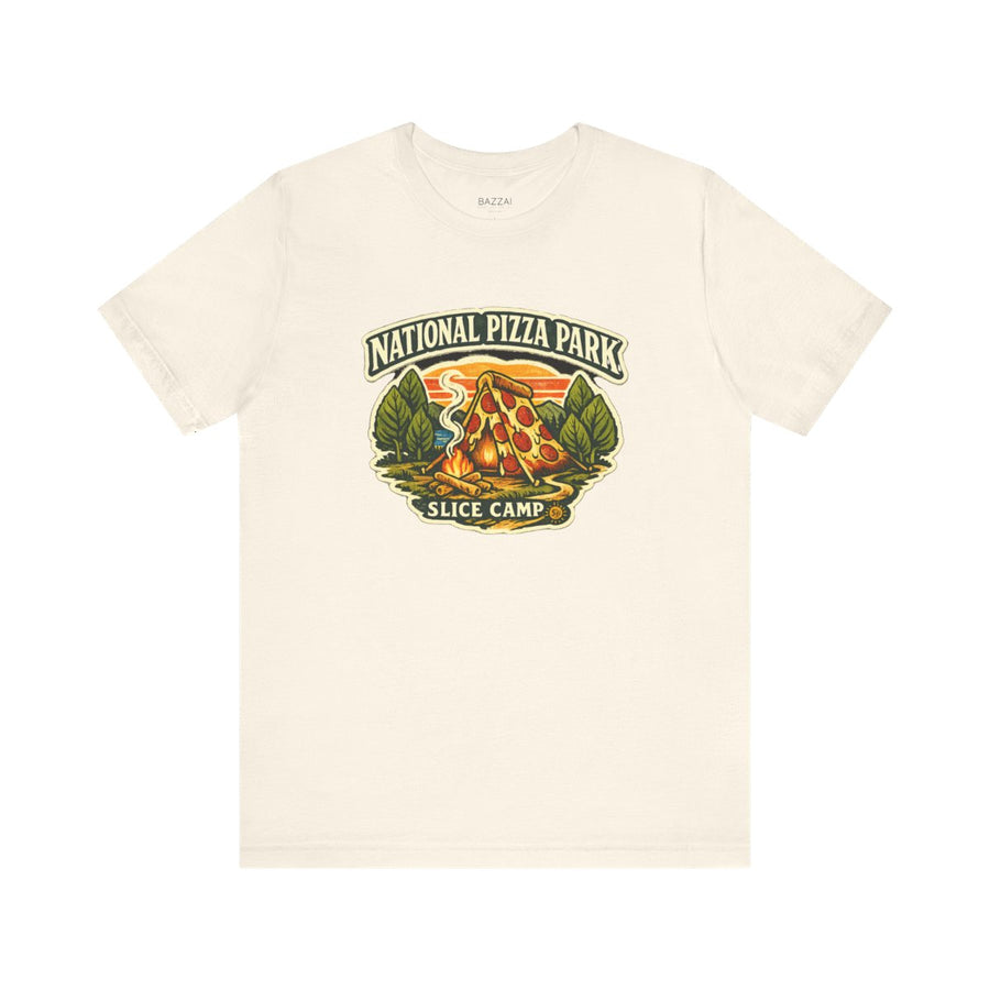Funny Pizza Gift T-Shirt — National Pizza Park