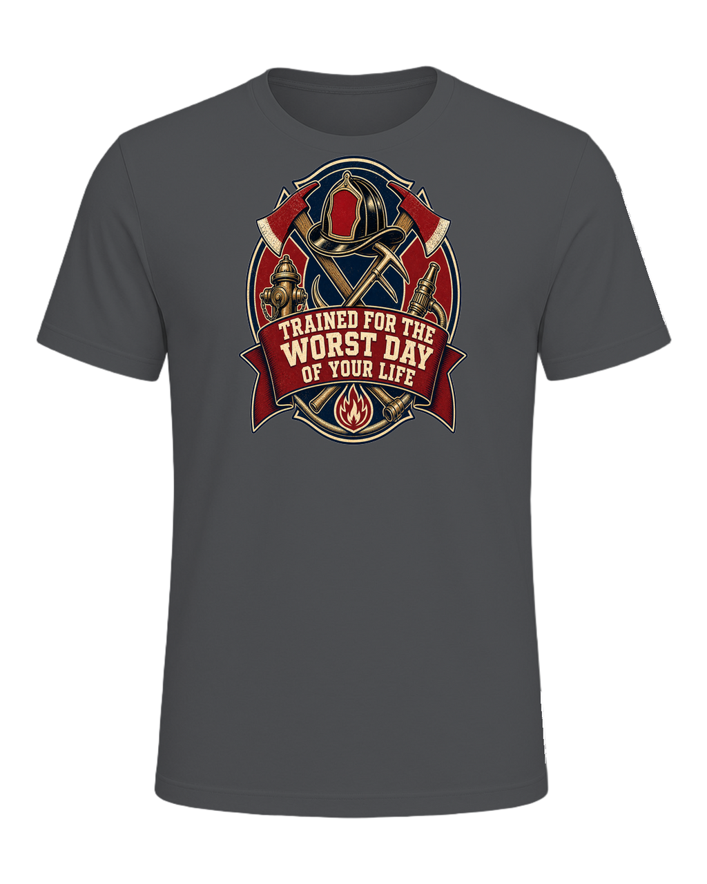 Trained for the worst day of your life — Asphalt