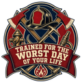 Trained for the worst day of your life