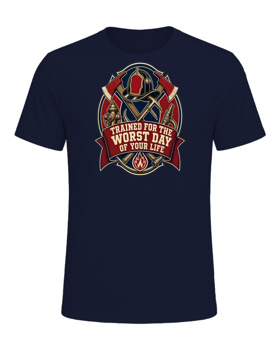 Trained for the worst day of your life — Navy