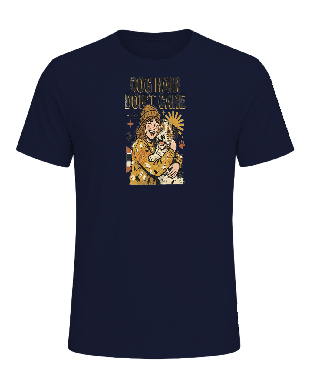 DOG HAIR DON'T CARE — Navy