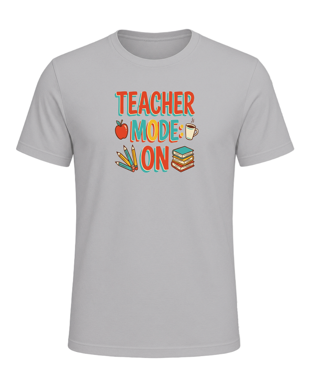 TEACHER MODE: ON — Athletic Heather