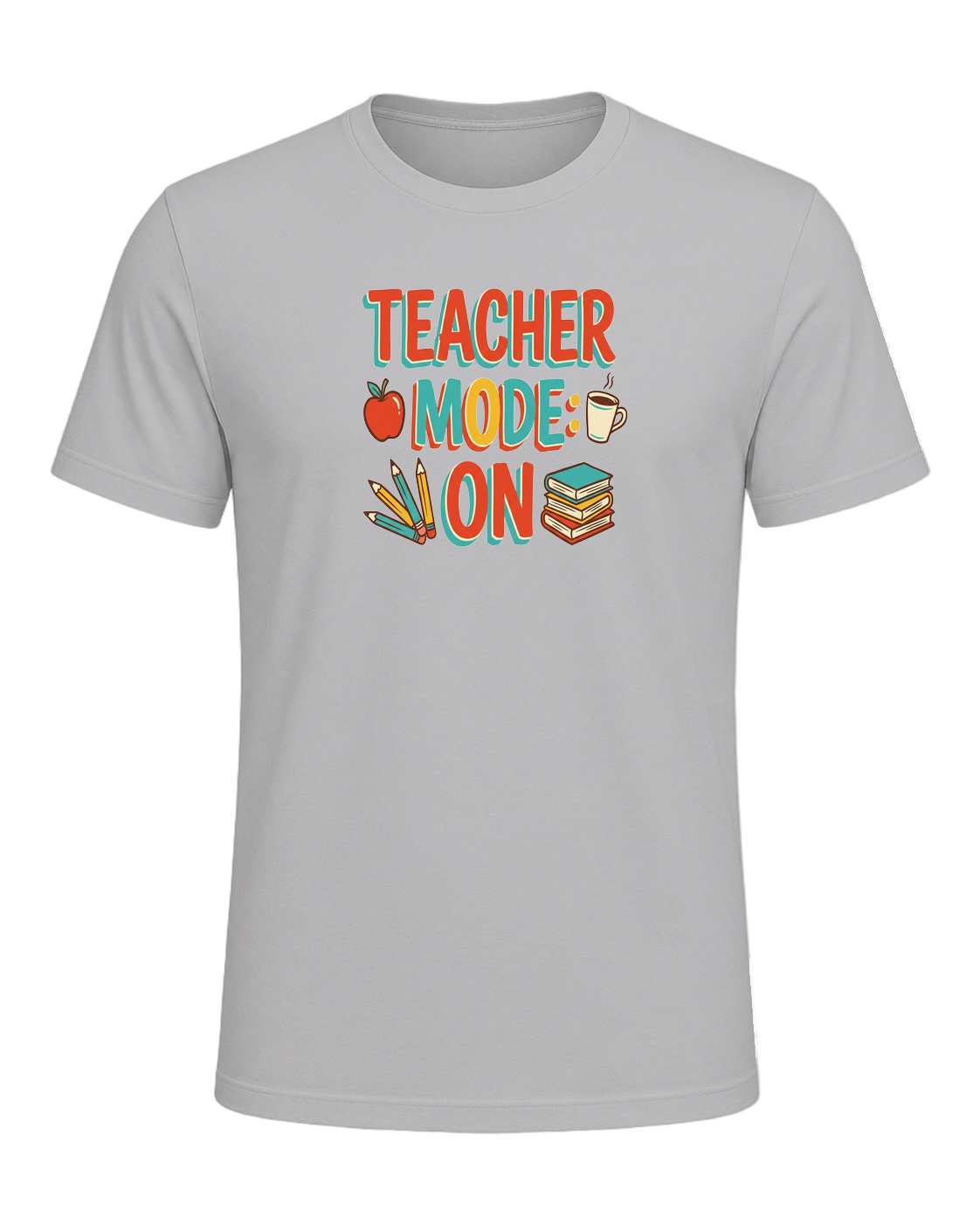 TEACHER MODE: ON — Athletic Heather