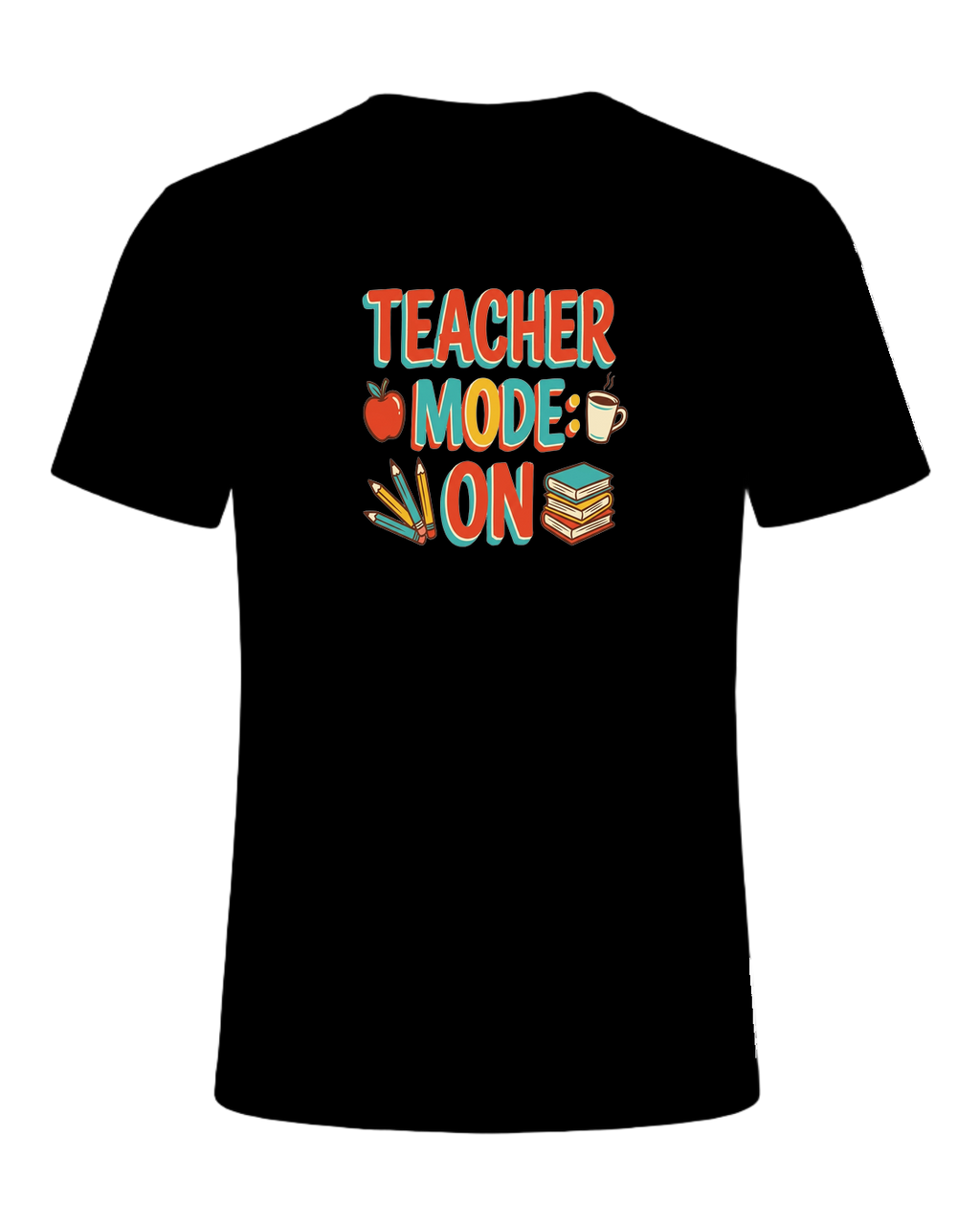 TEACHER MODE: ON — Black