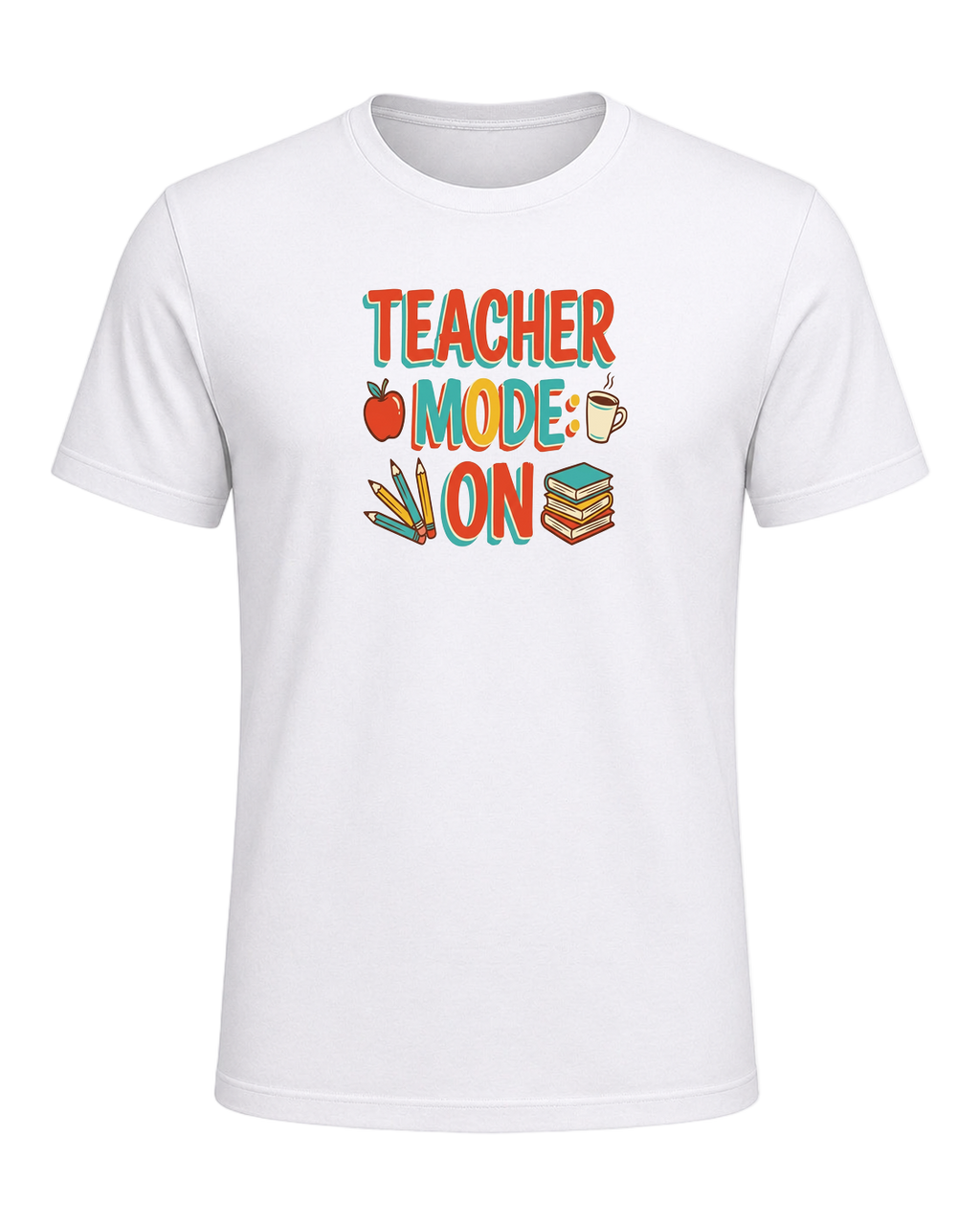 TEACHER MODE: ON — White