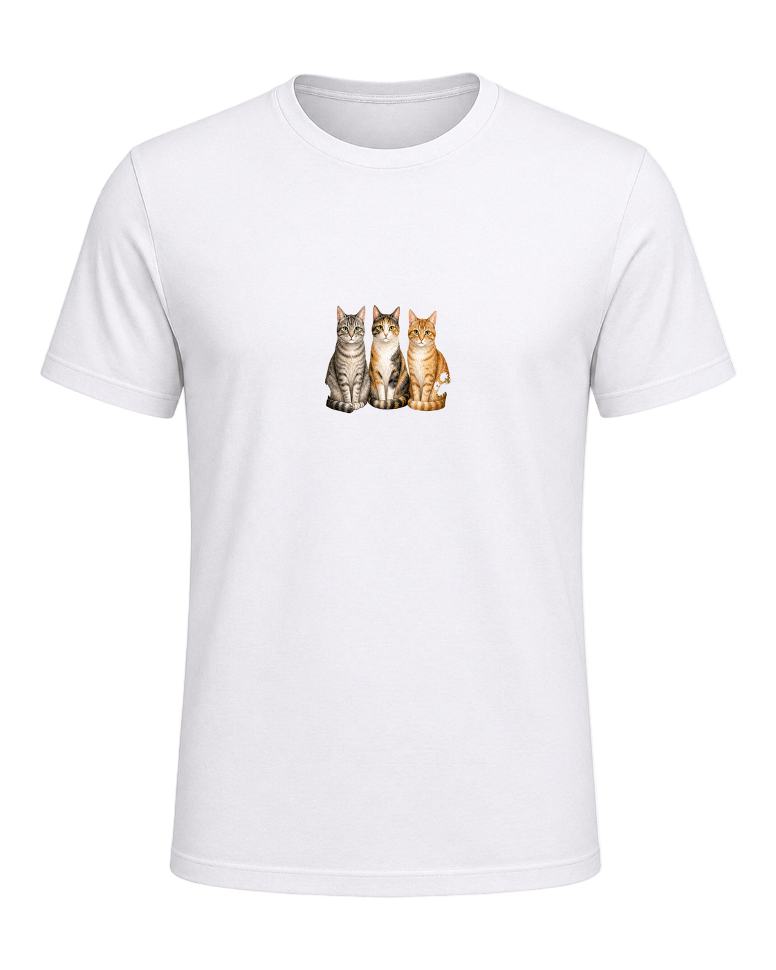 Cat Lady Cottagecore — White