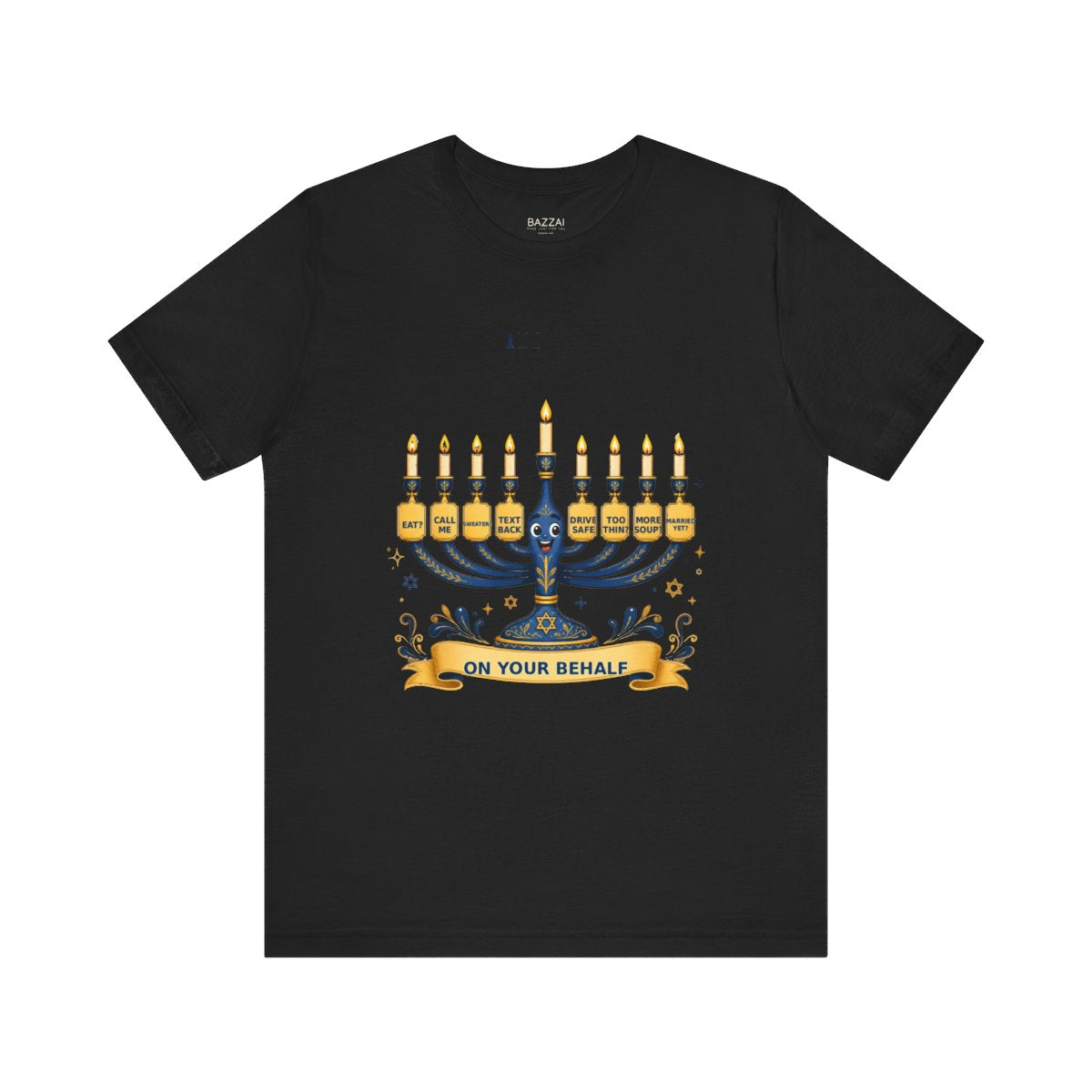Funny Jewish T-Shirt — A Long Tradition of Complaining Well — mom chaos t-shirt design