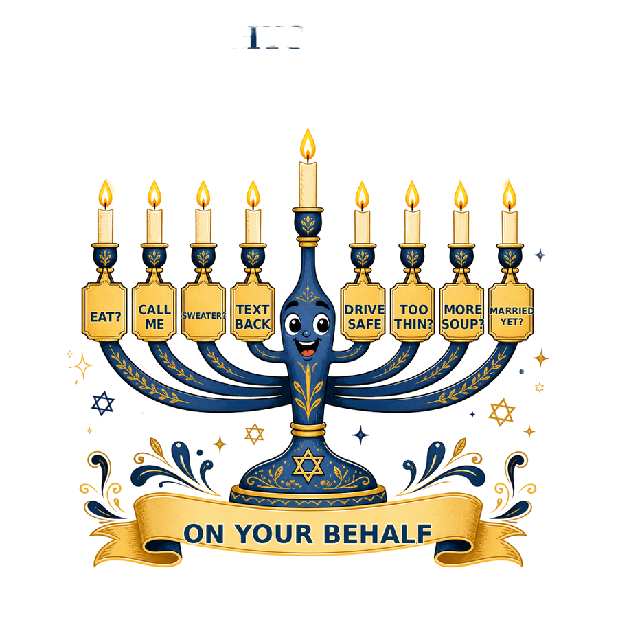 Funny Jewish T-Shirt — A Long Tradition of Complaining Well