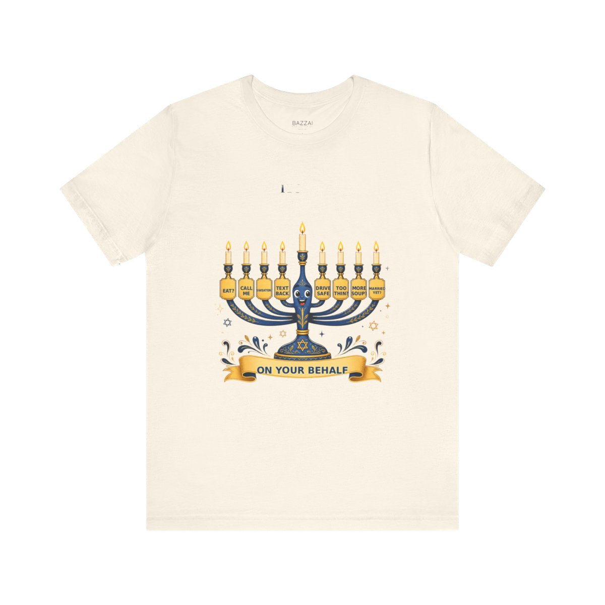 Funny Jewish T-Shirt — A Long Tradition of Complaining Well — mom chaos t-shirt design