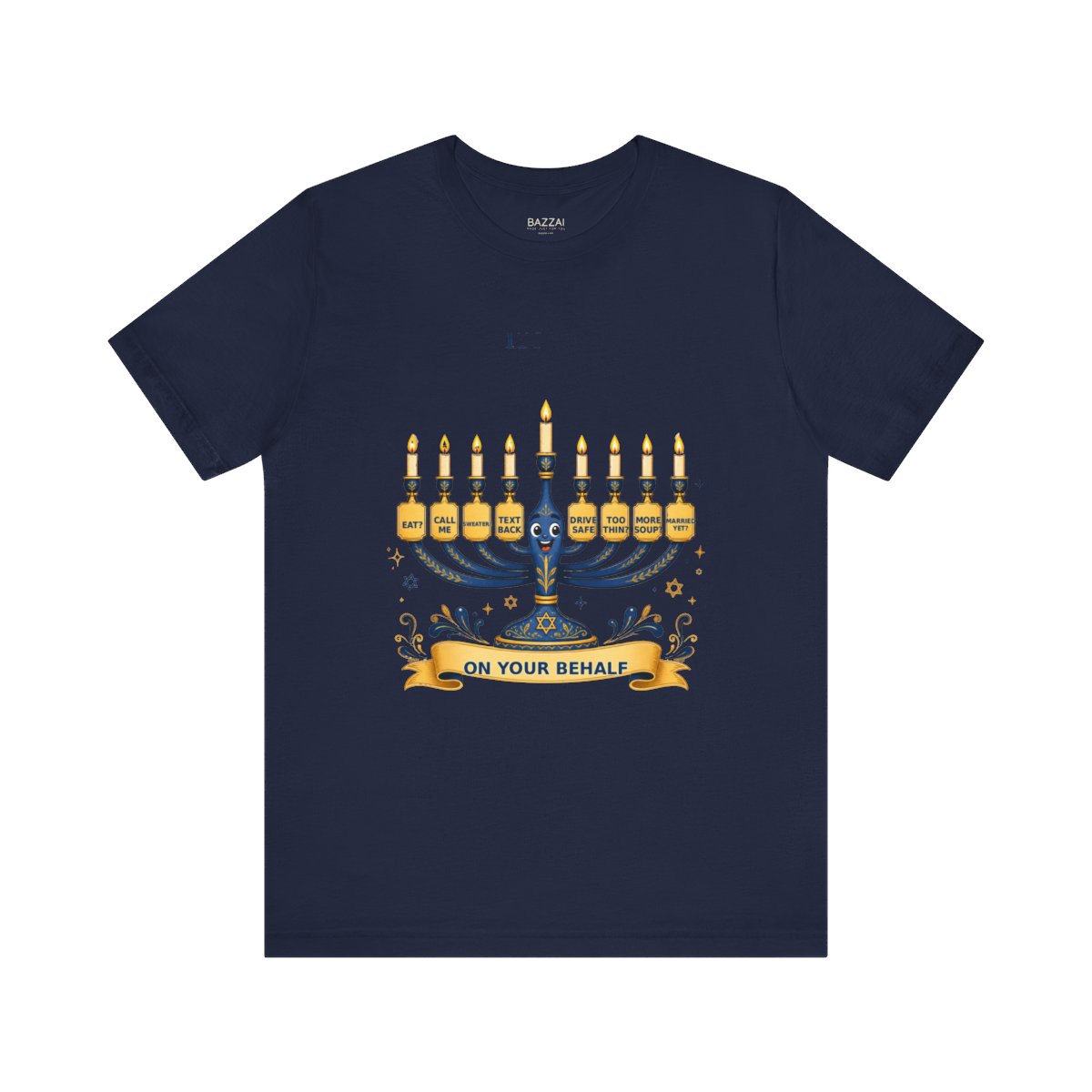 Funny Jewish T-Shirt — A Long Tradition of Complaining Well — mom chaos t-shirt design