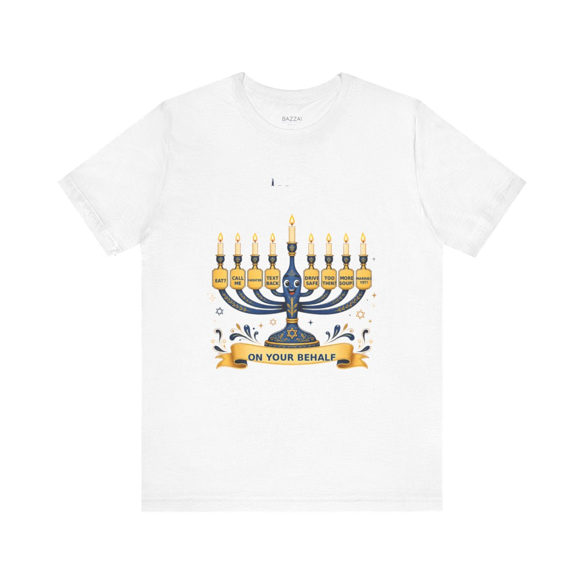 Funny Jewish T-Shirt — A Long Tradition of Complaining Well — mom chaos t-shirt design