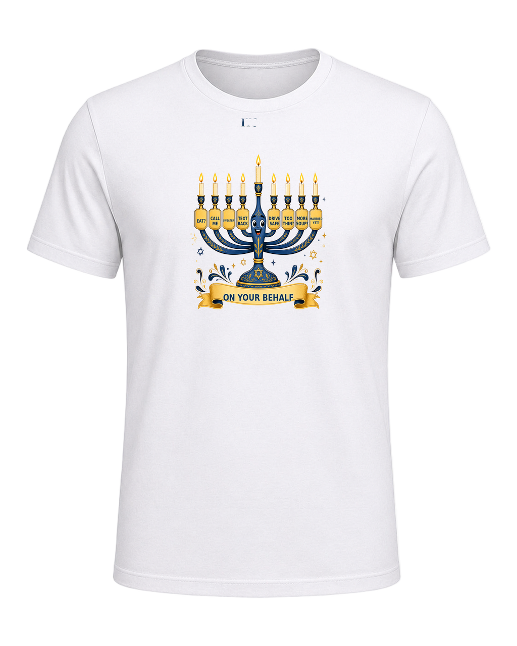 Jewish Humor — White