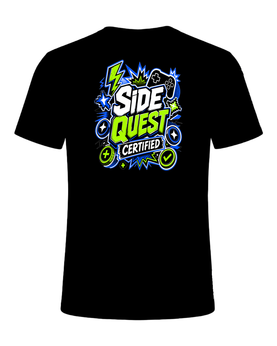 Side Quest Certified — Black