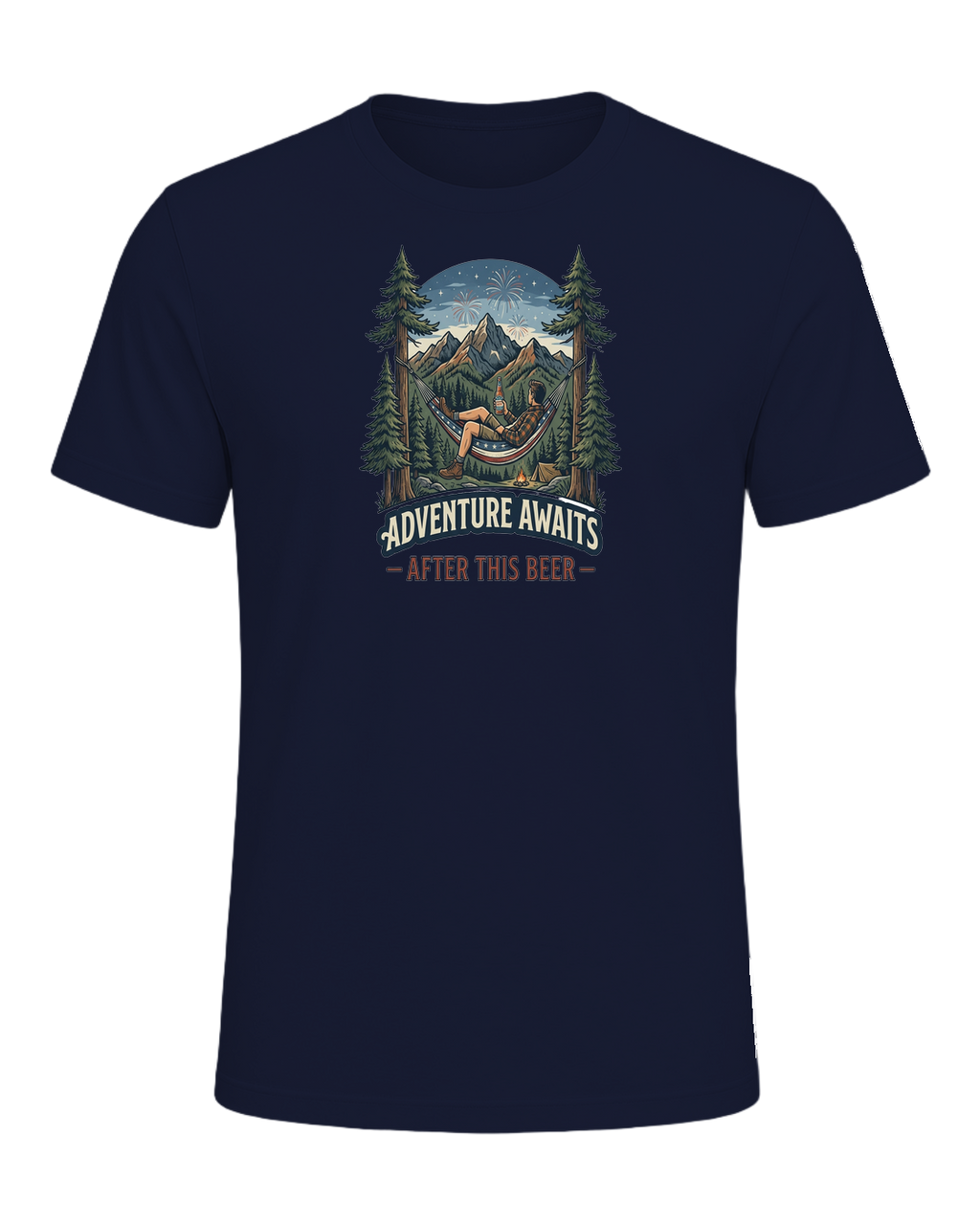 Beer + Outdoors — Navy