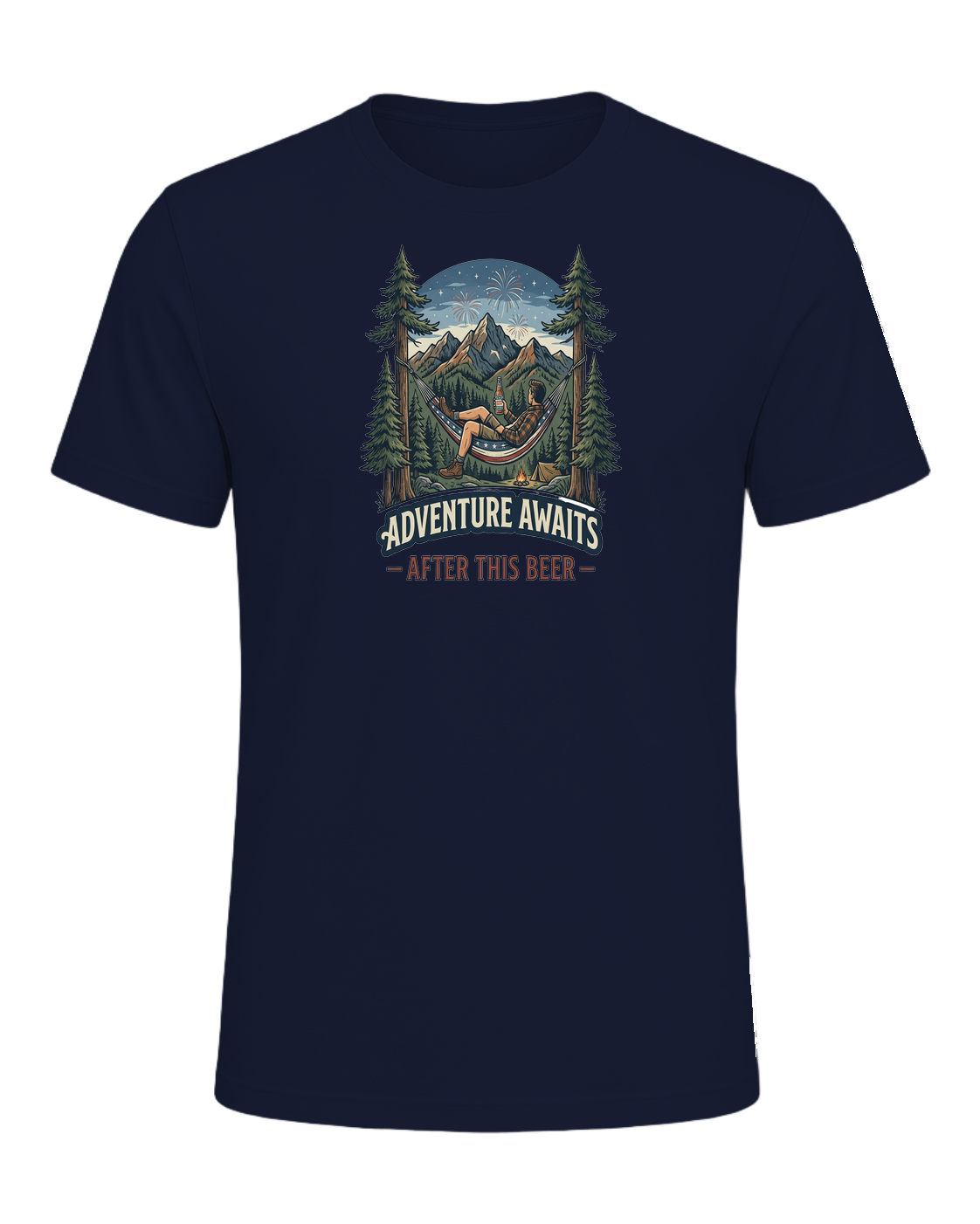 Beer + Outdoors — Navy