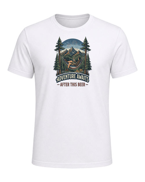 Beer + Outdoors — White
