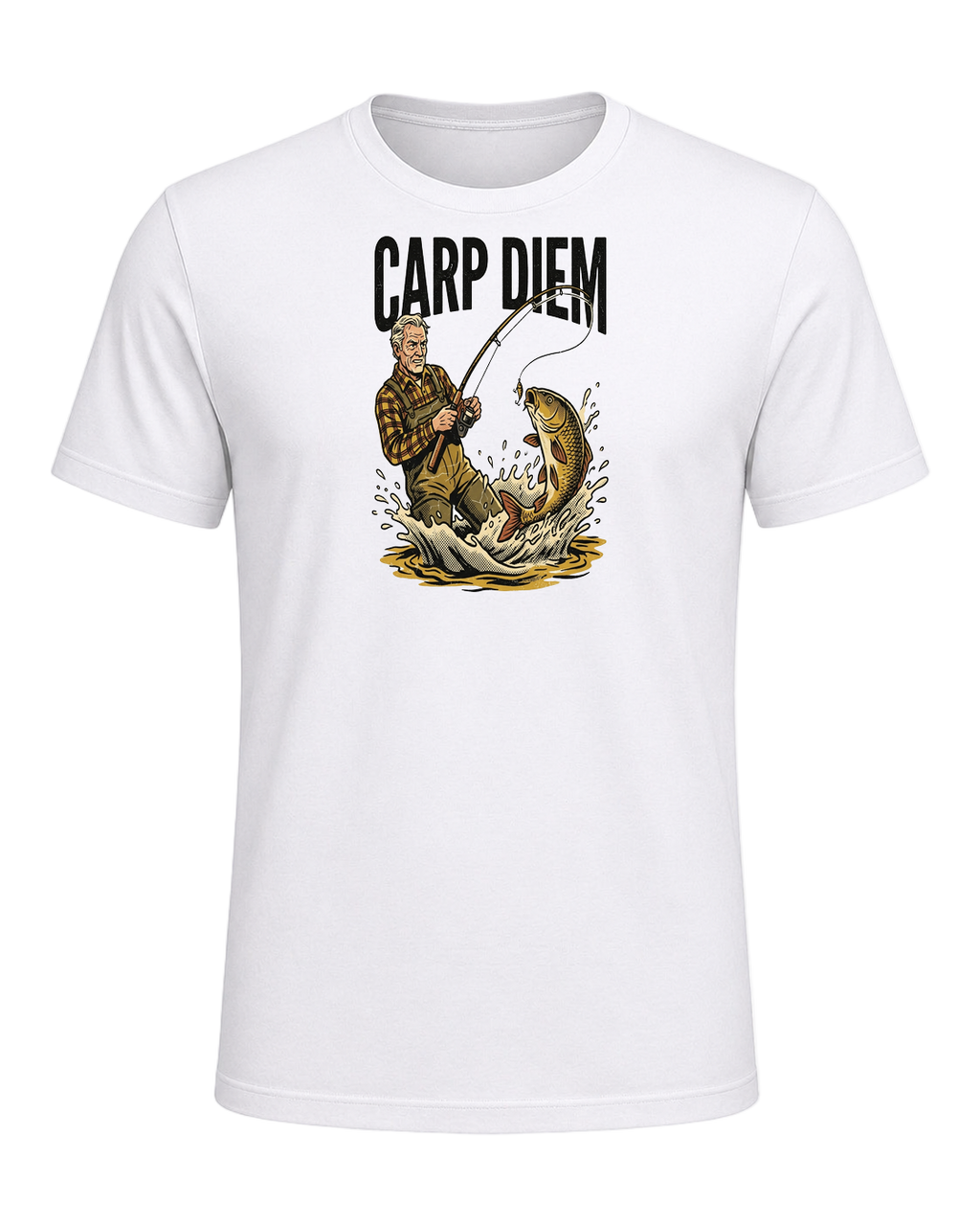 CARP DIEM — White