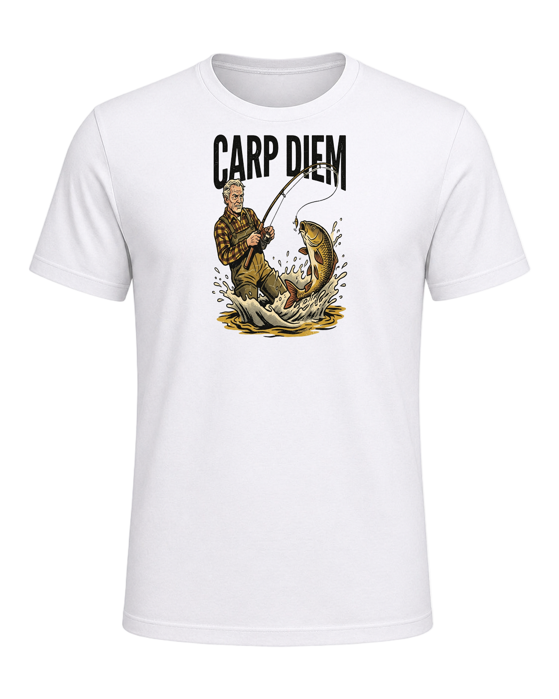 CARP DIEM — White