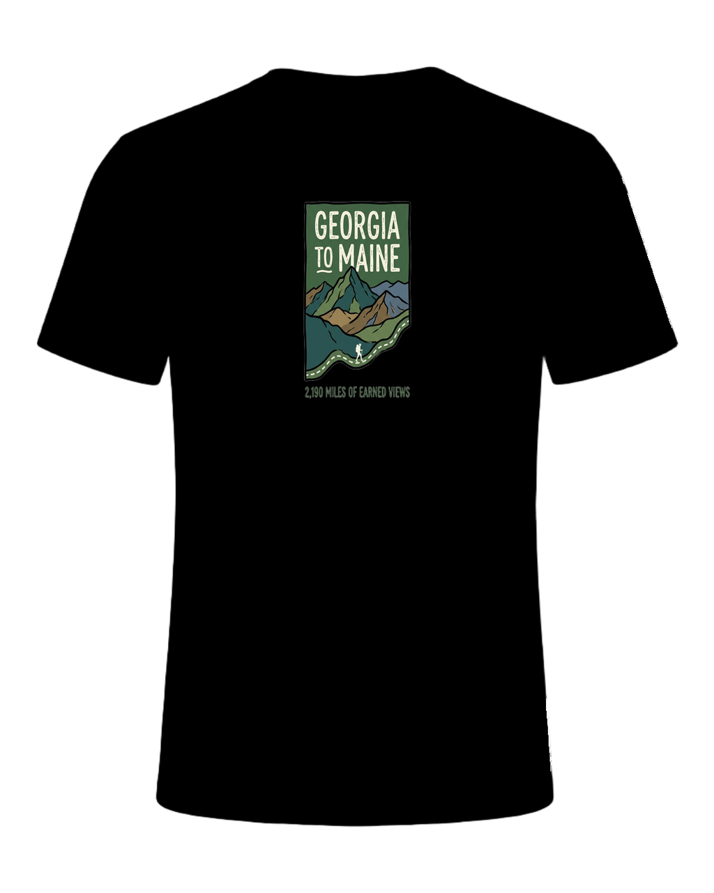 Appalachian Trail Thru-Hike — Black