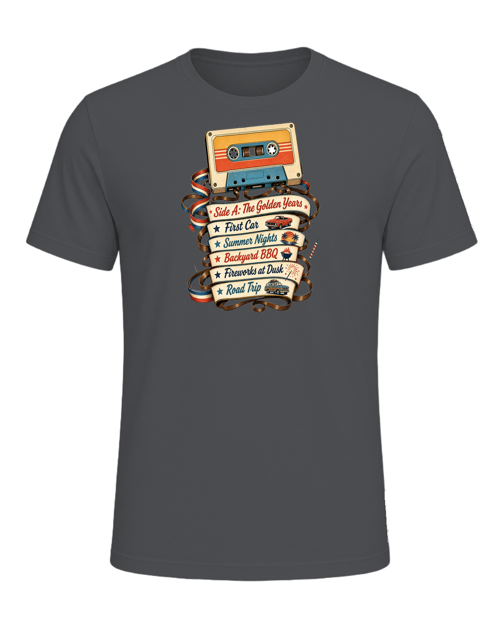 80s Cassette Nostalgia — Asphalt
