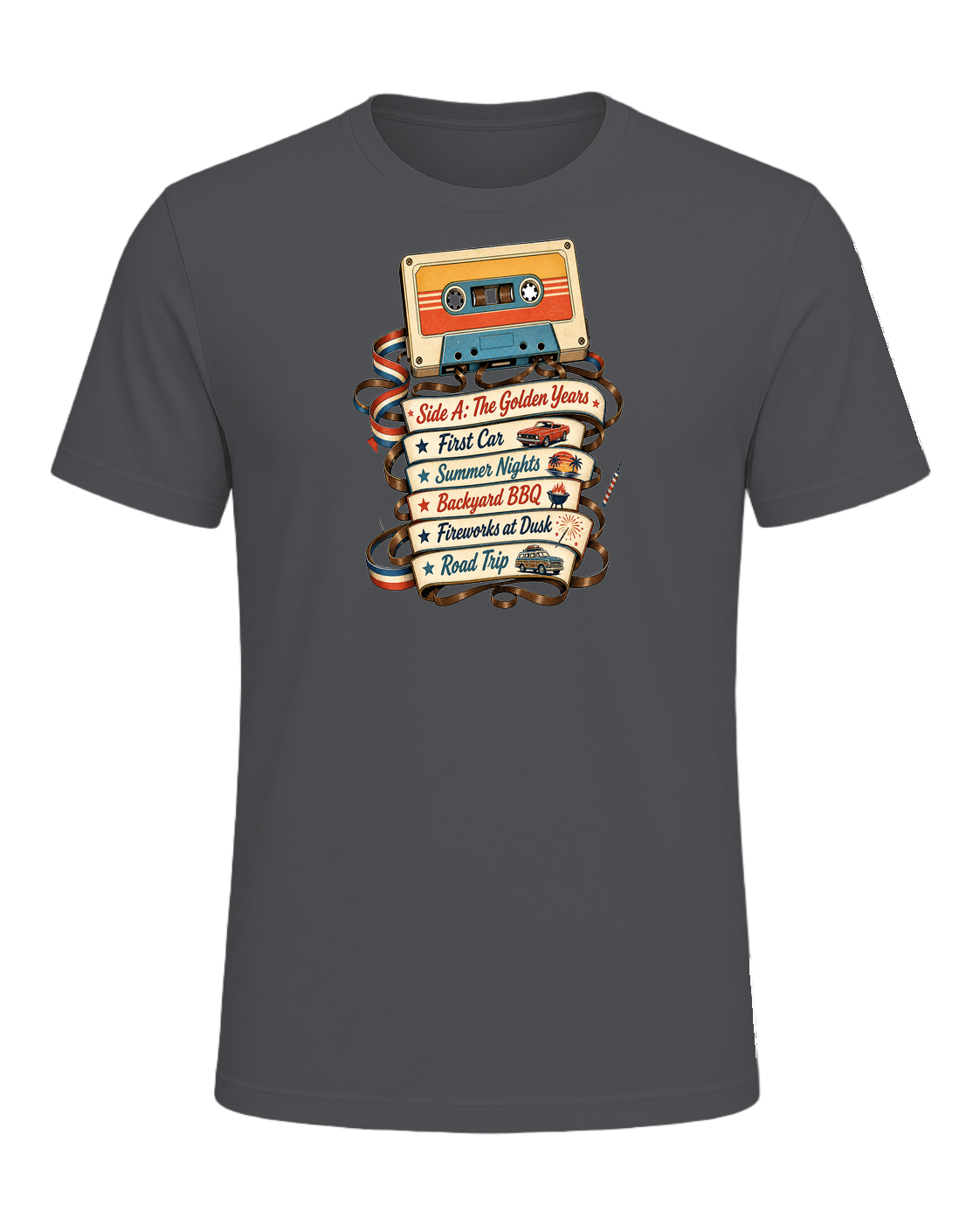 80s Cassette Nostalgia — Asphalt
