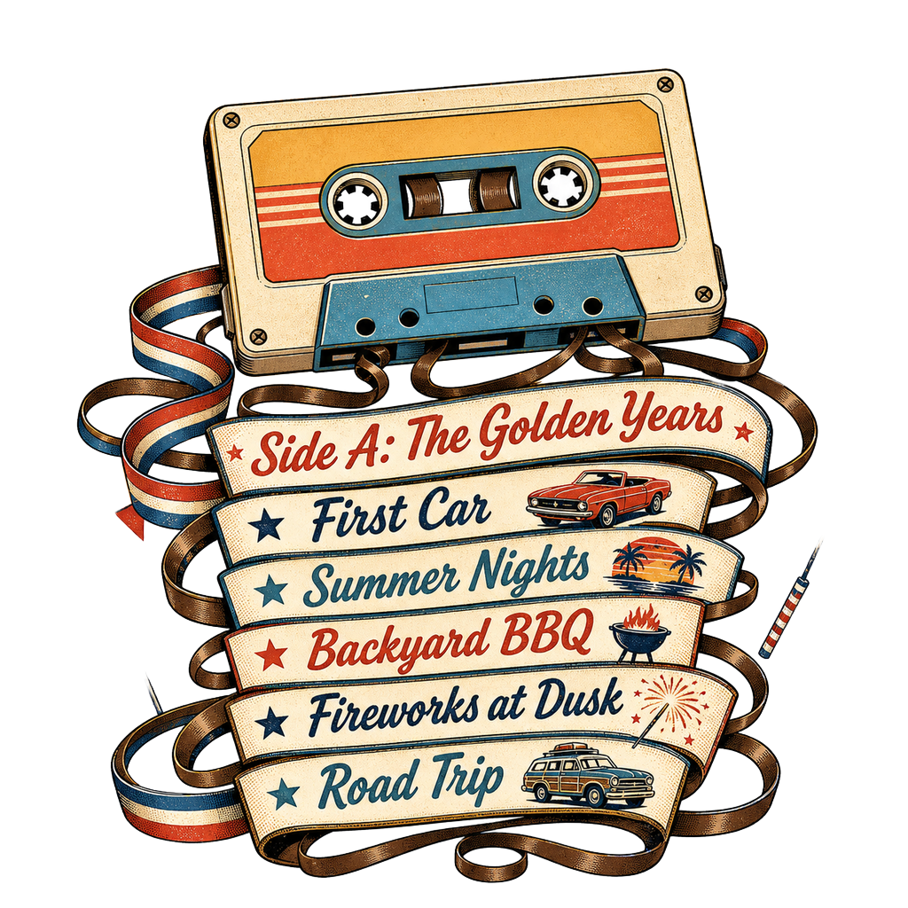 80s Cassette Nostalgia