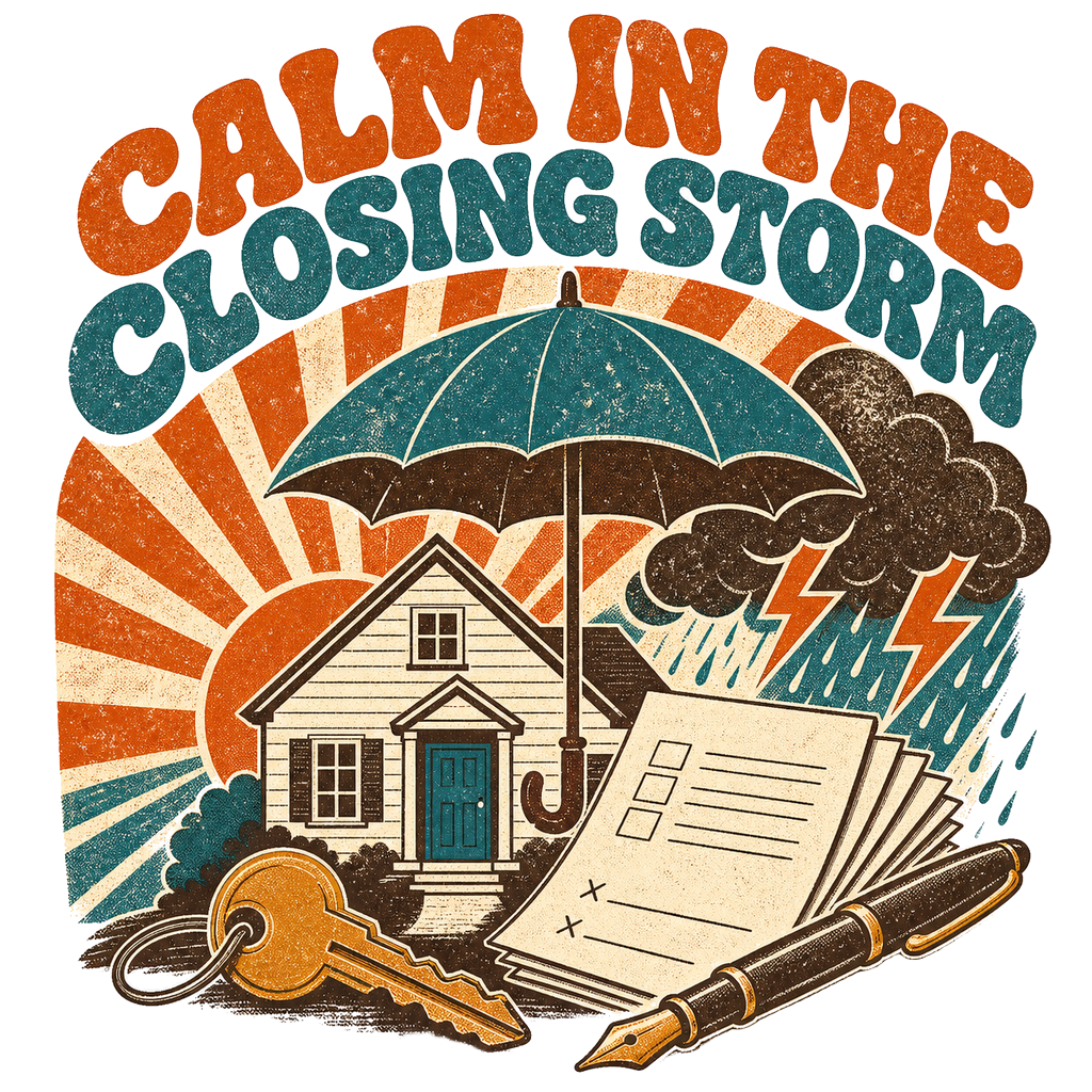 CALM IN THE CLOSING STORM