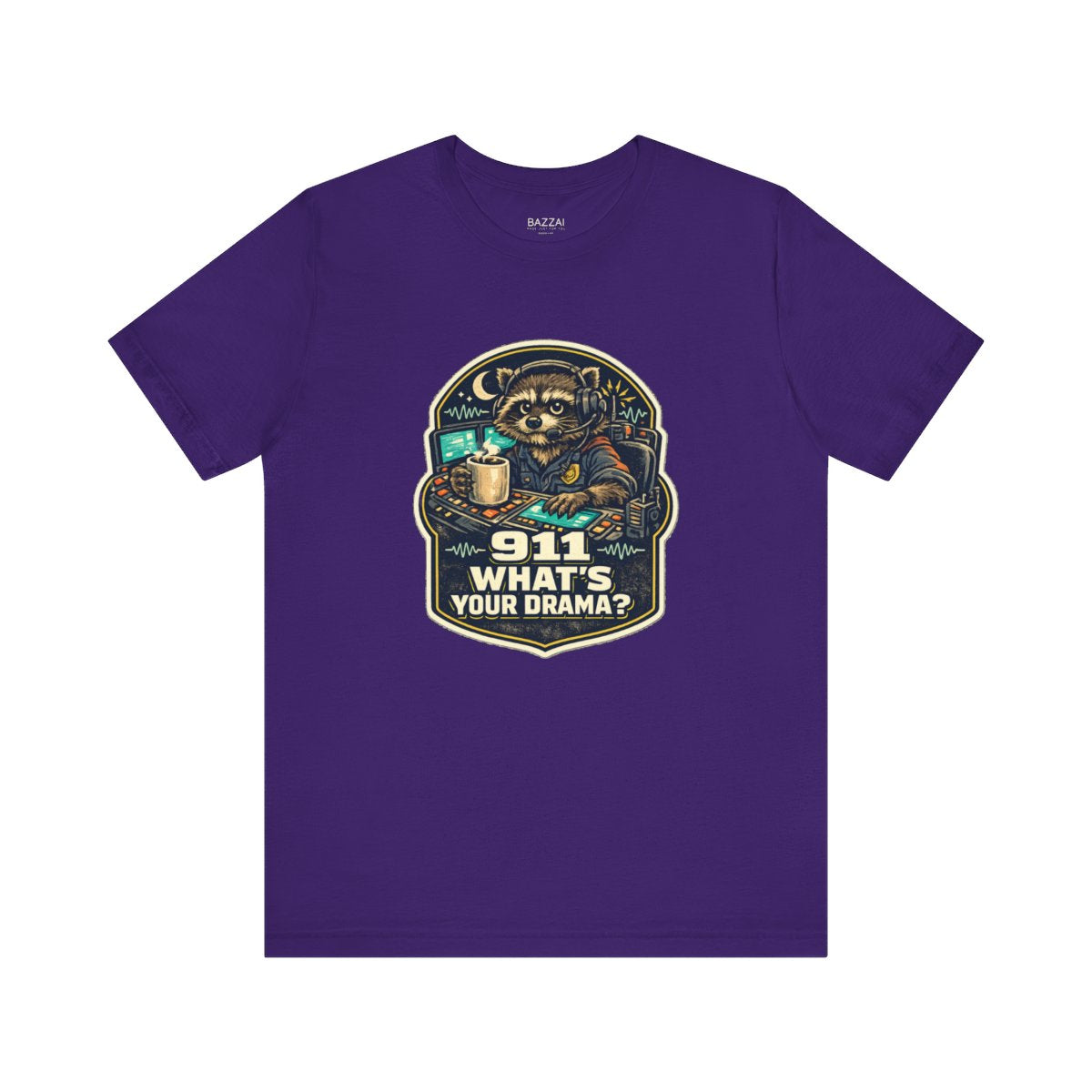 Dispatcher Humor T-Shirt — 911 What's Your Drama? — t-shirt design by Hank