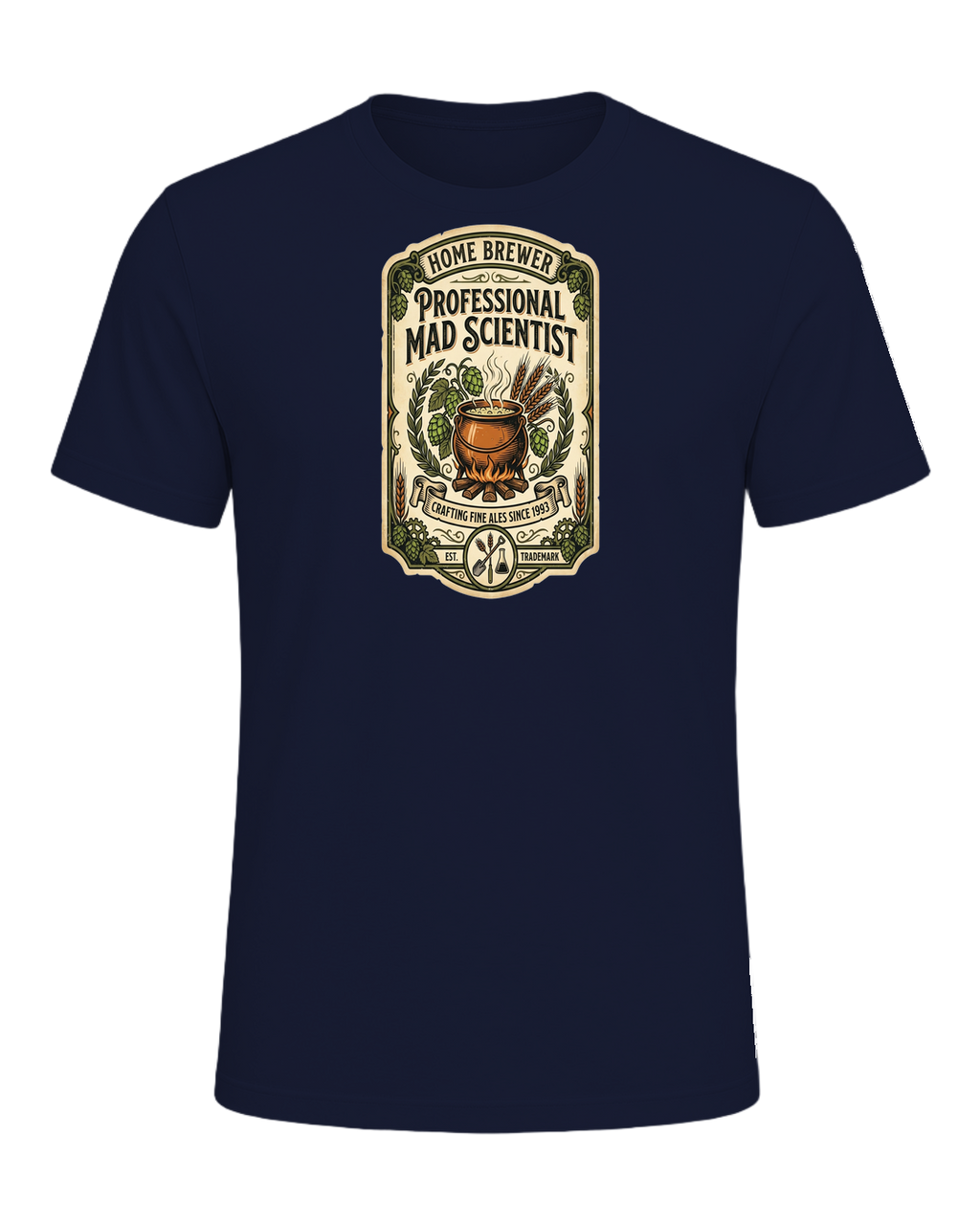 Home Brewer — Navy