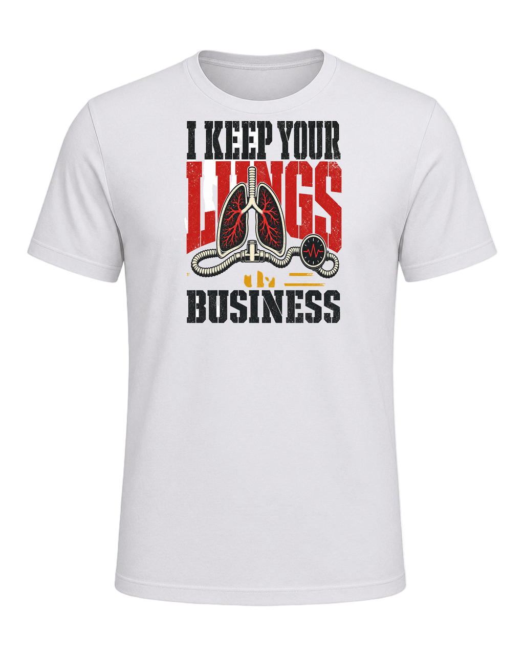 I KEEP YOUR LUNGS IN BUSINESS — Ash