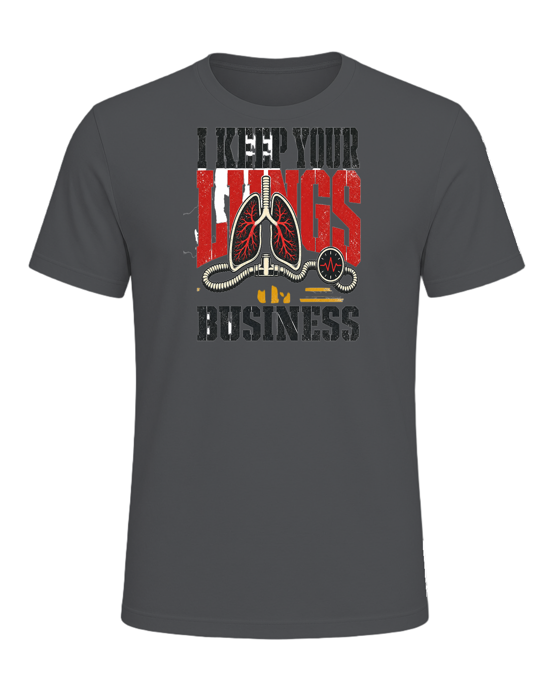 I KEEP YOUR LUNGS IN BUSINESS — Asphalt