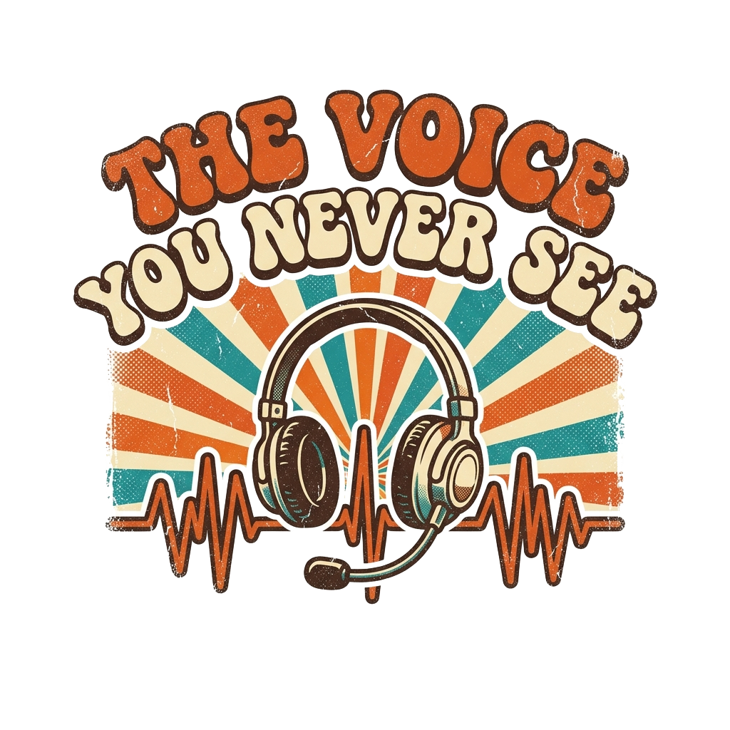 The voice you never see
