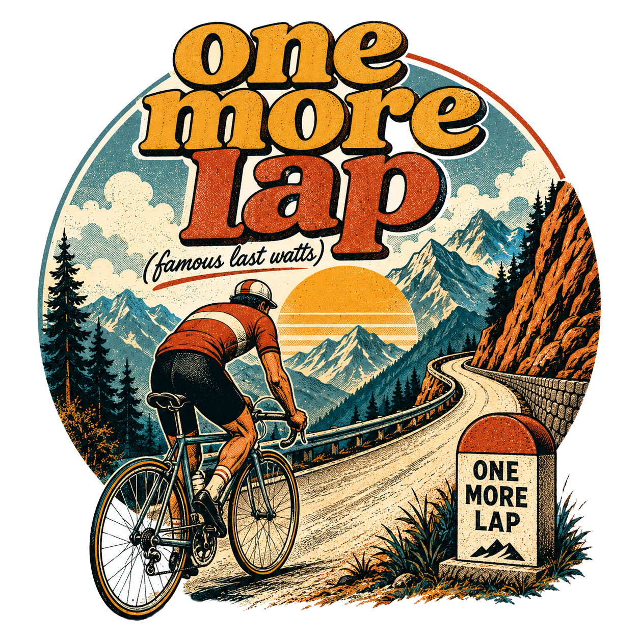 one more lap (famous last watts)