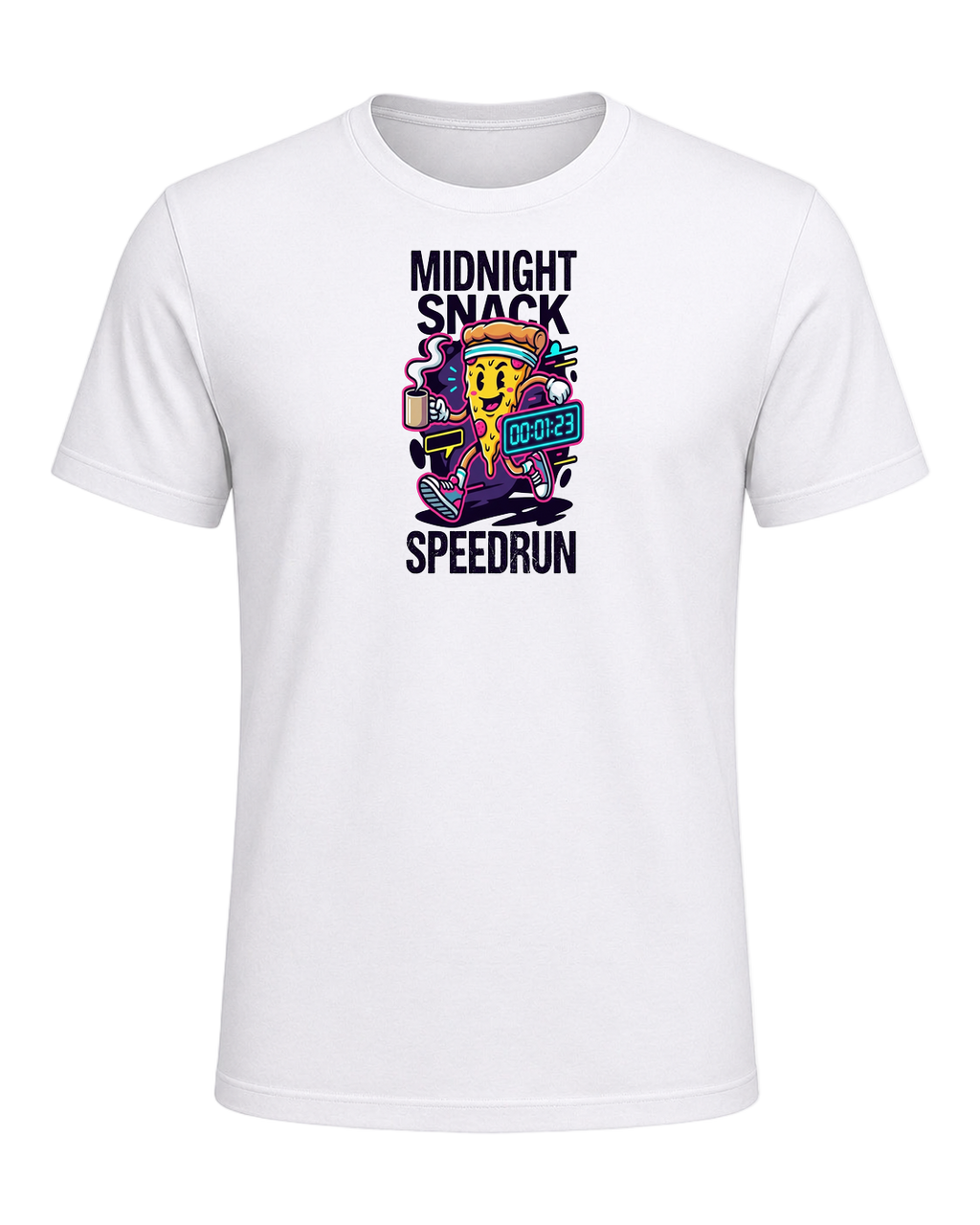 Midnight Snack Speedrun — White