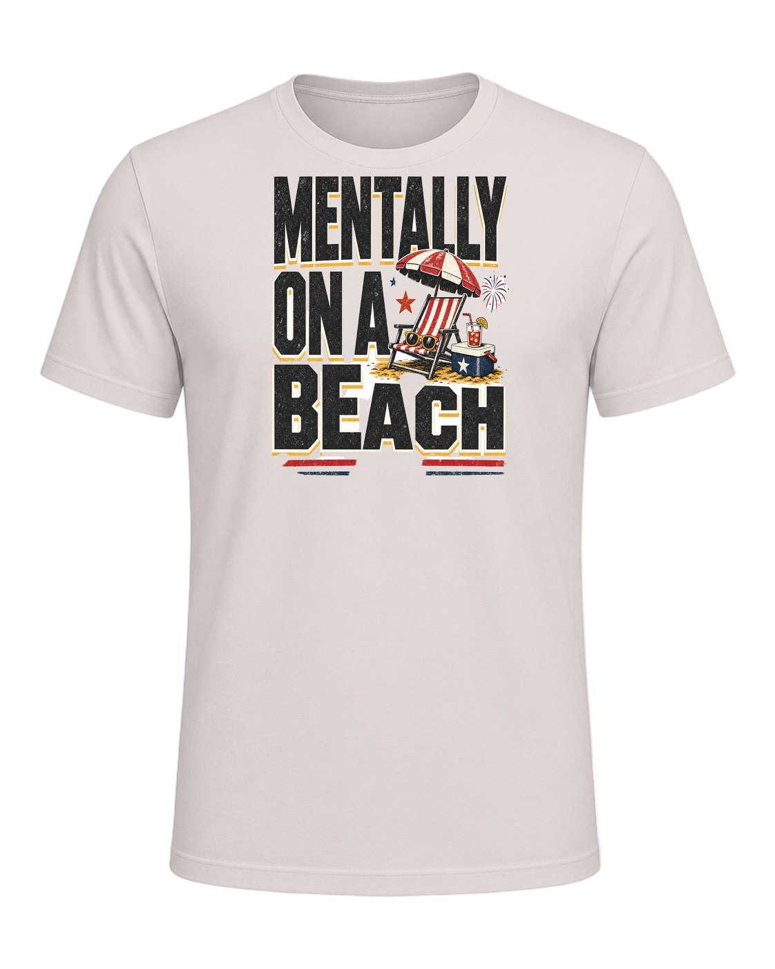 MENTALLY ON A BEACH — Heather Dust