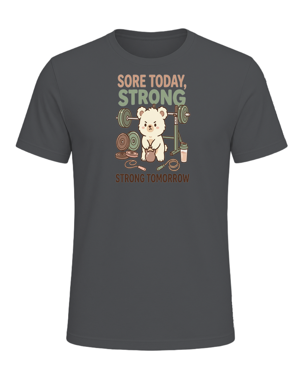 SORE TODAY, STRONG TOMORROW — Asphalt
