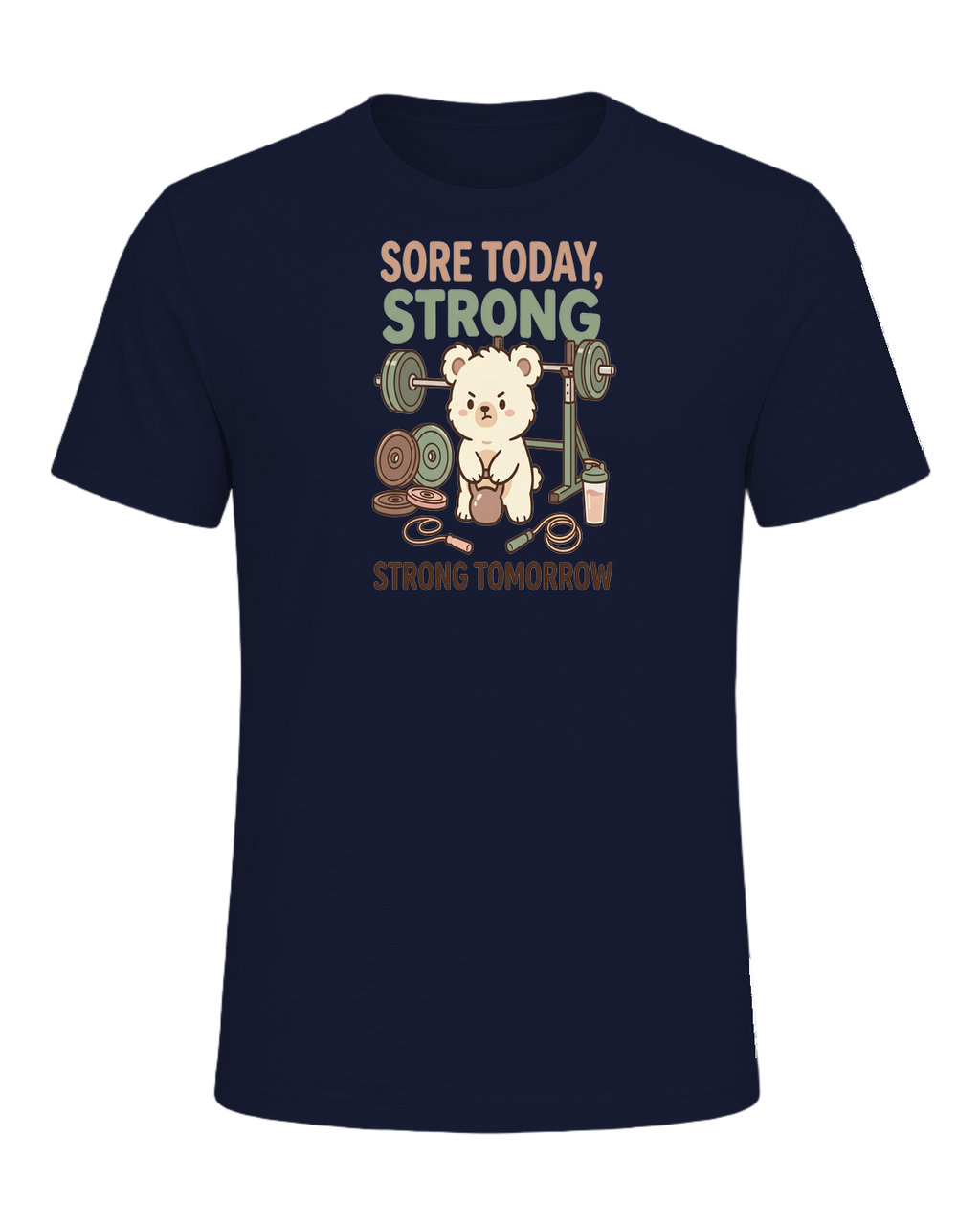 SORE TODAY, STRONG TOMORROW — Navy