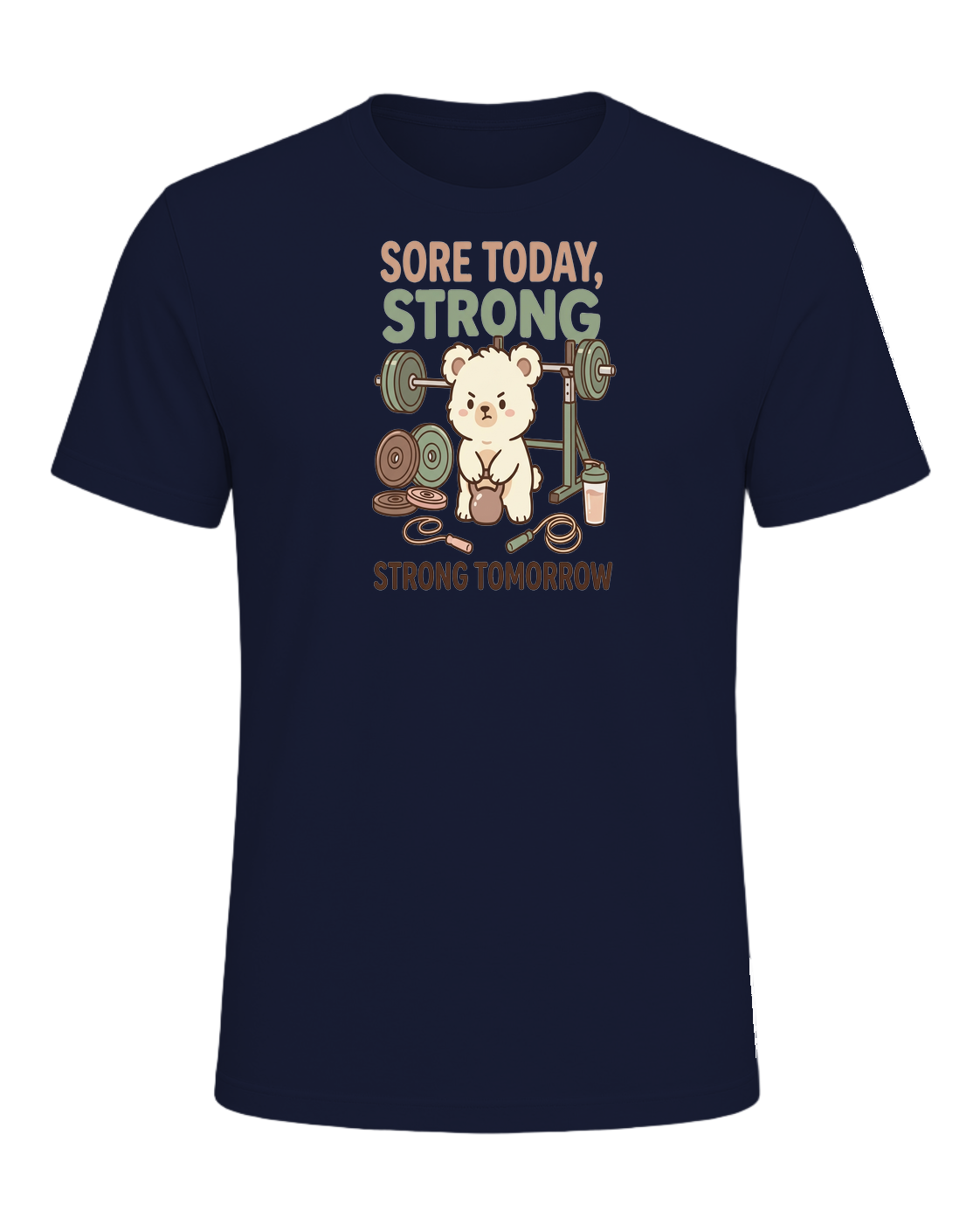 SORE TODAY, STRONG TOMORROW — Navy