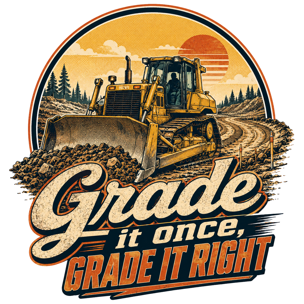 Grade it once, grade it right