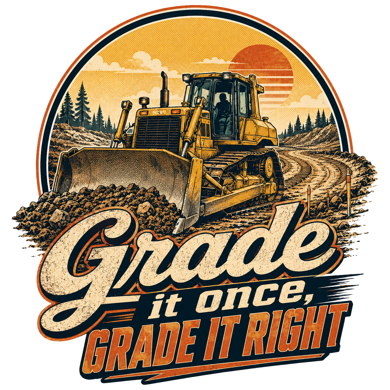 Grade it once, grade it right