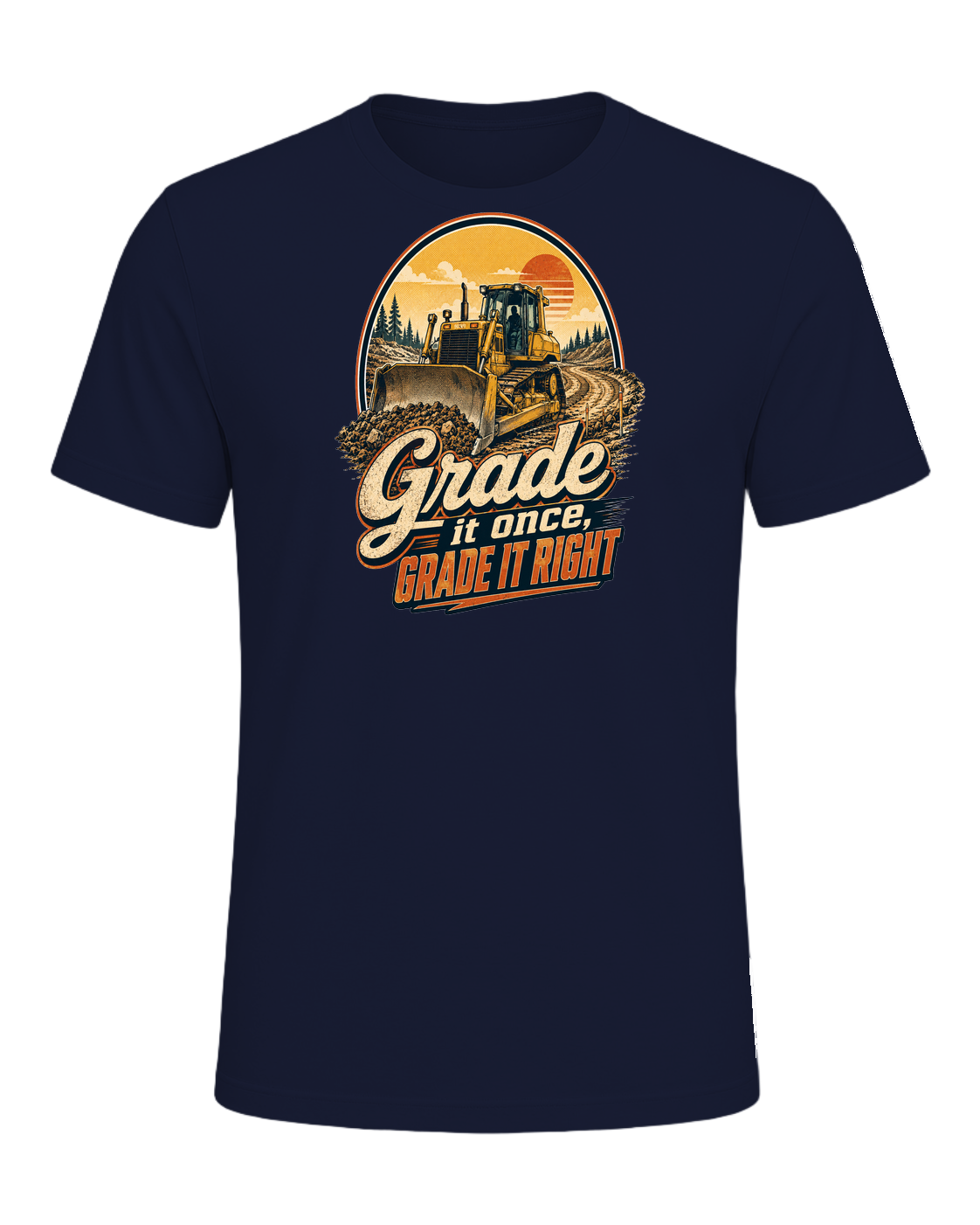 Grade it once, grade it right — Navy