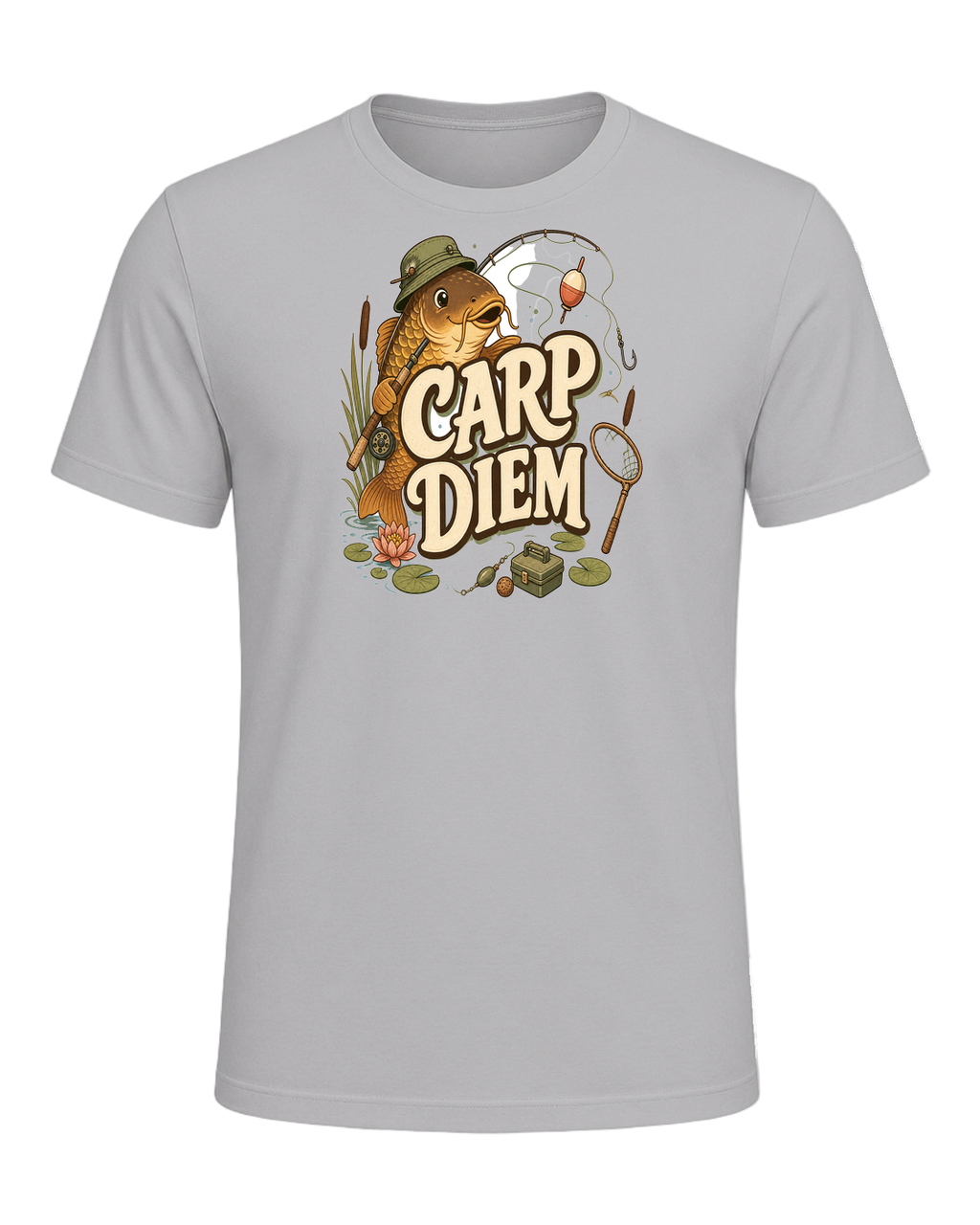 CARP DIEM — Athletic Heather