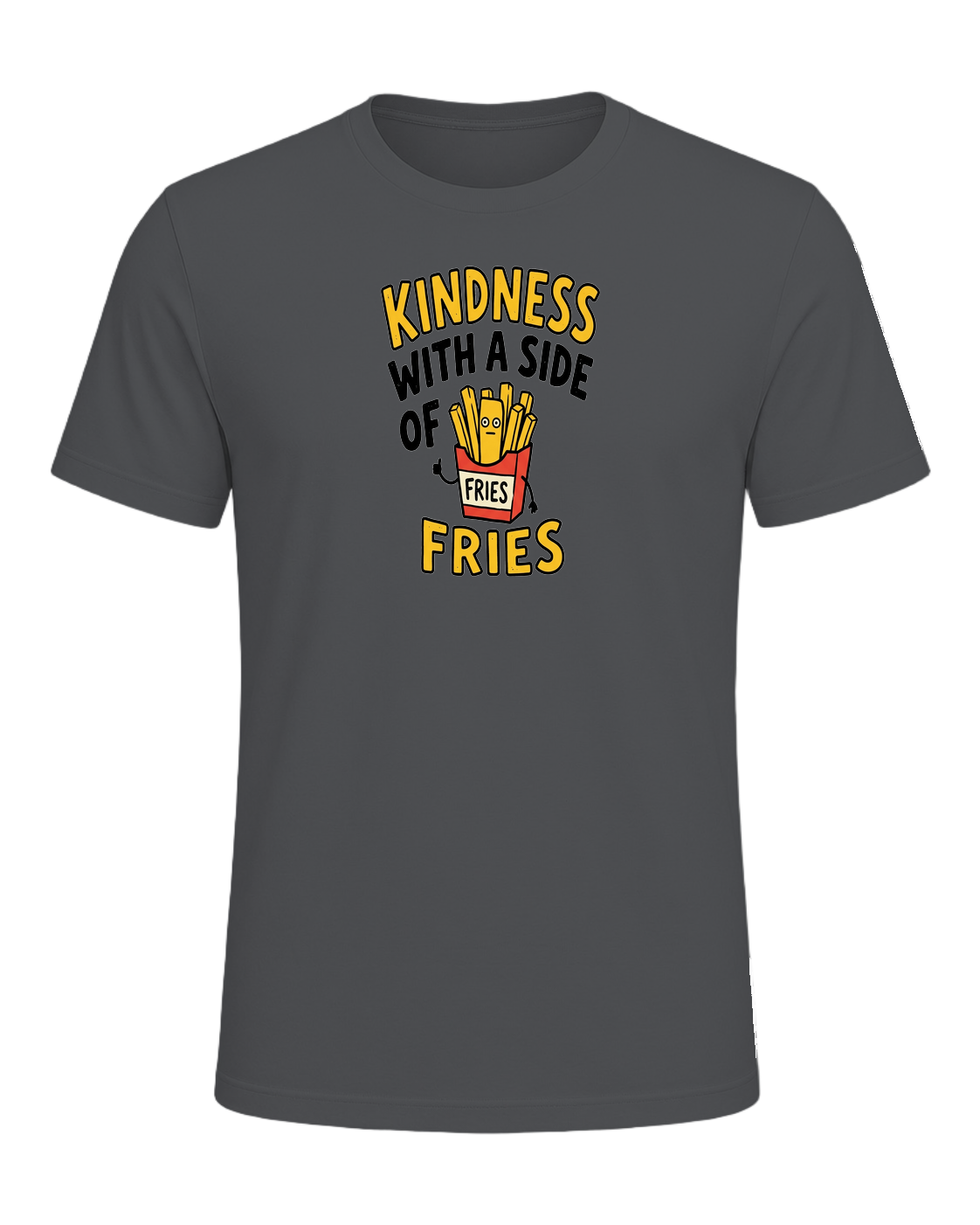 KINDNESS WITH A SIDE OF FRIES — Asphalt