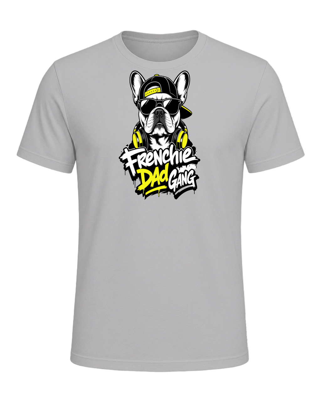 French Bulldog Dad — Athletic Heather