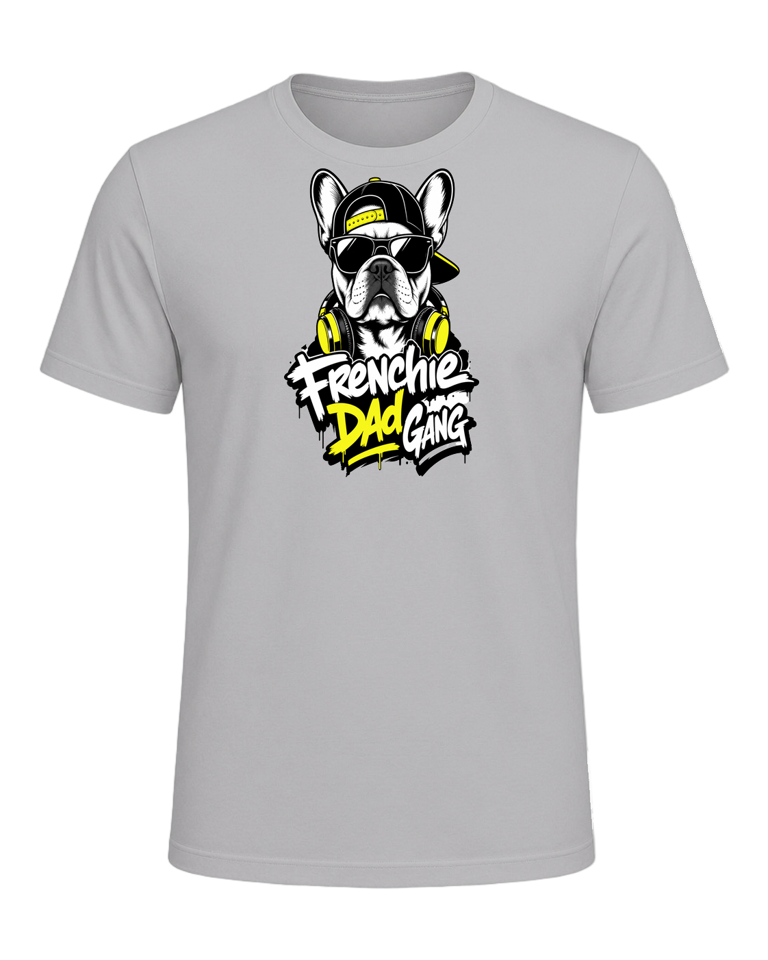 French Bulldog Dad — Athletic Heather