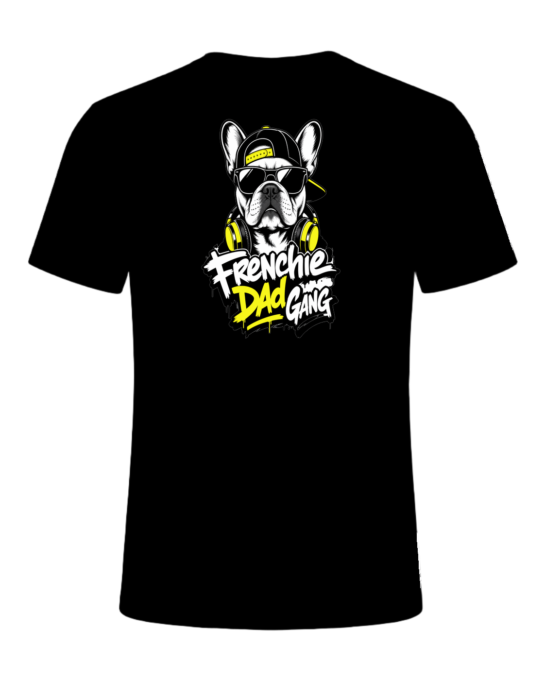 French Bulldog Dad — Black