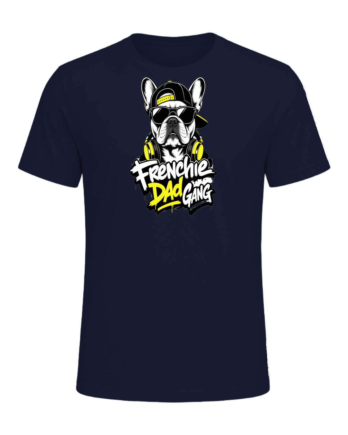 French Bulldog Dad — Navy