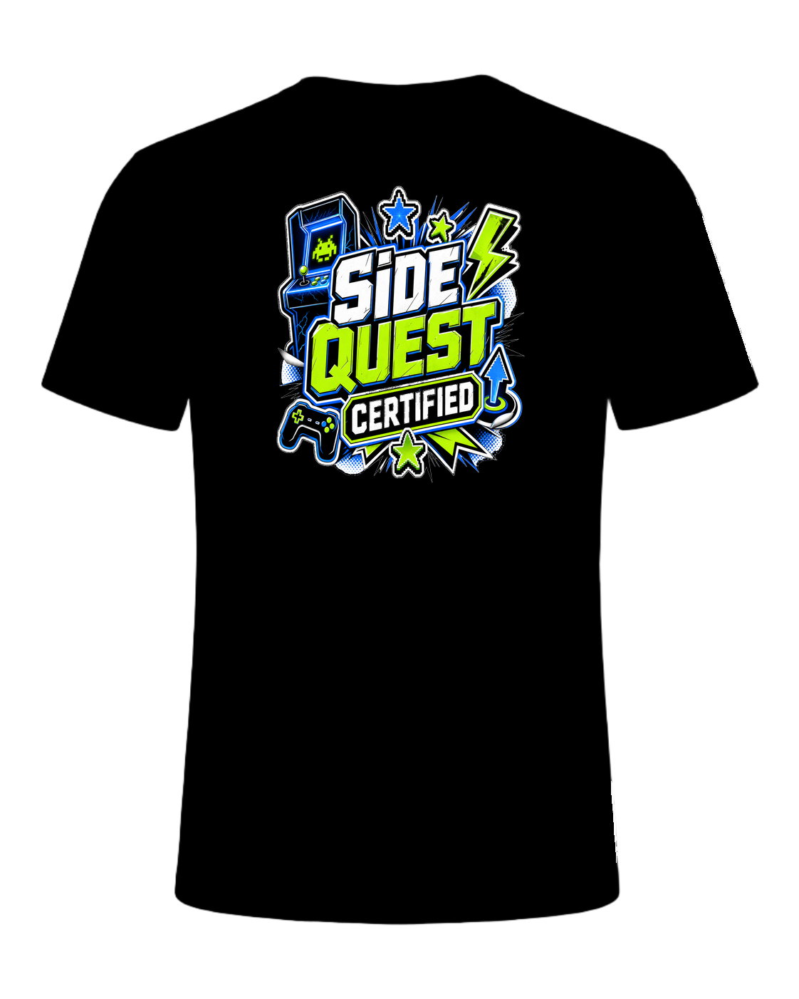 Side Quest Certified — Black