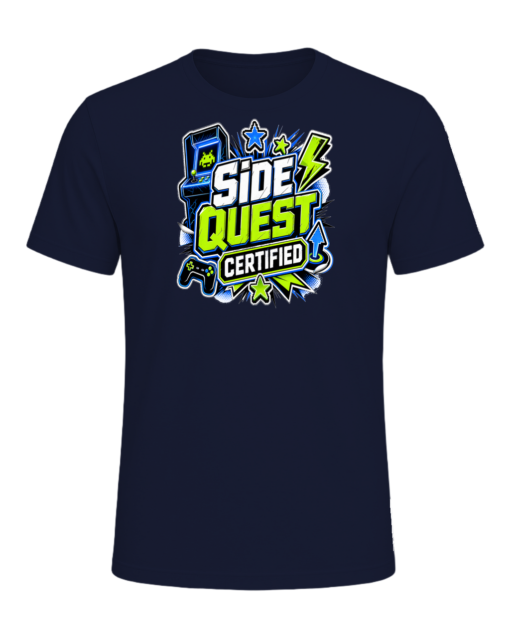Side Quest Certified — Navy